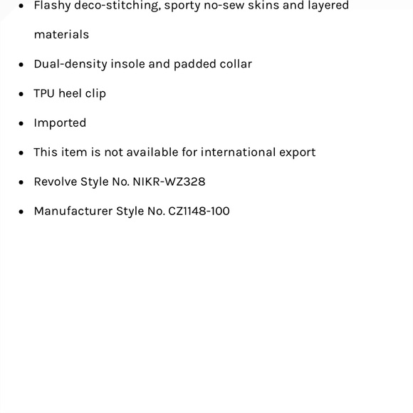 REVOVLE NIKE REACT ART3MIS RTL SNEAKER - Picture 11 of 11